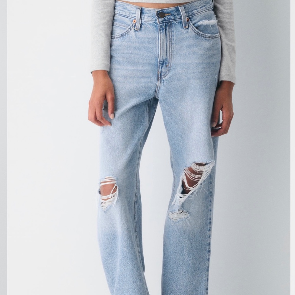 NWT Aritzia LEVI'S "DAD" JEANS WOMENS SIZE 26